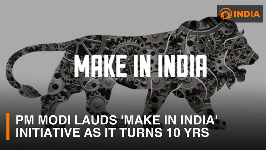PM Modi lauds ‘Make in India’ initiative as it turns 10 years