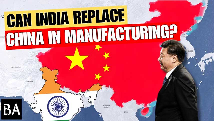 Can India Replace China as the World’s Manufacturing Hub?